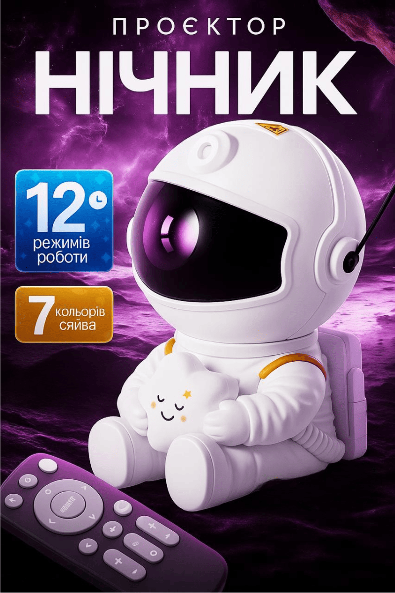 Магія зірок у дитячій кімнаті