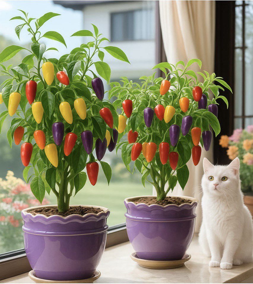 НАСІННЯ ГОСТРОГО ПЕРЦЮ БОЛІВІЙСЬКА ВЕСЕЛКА