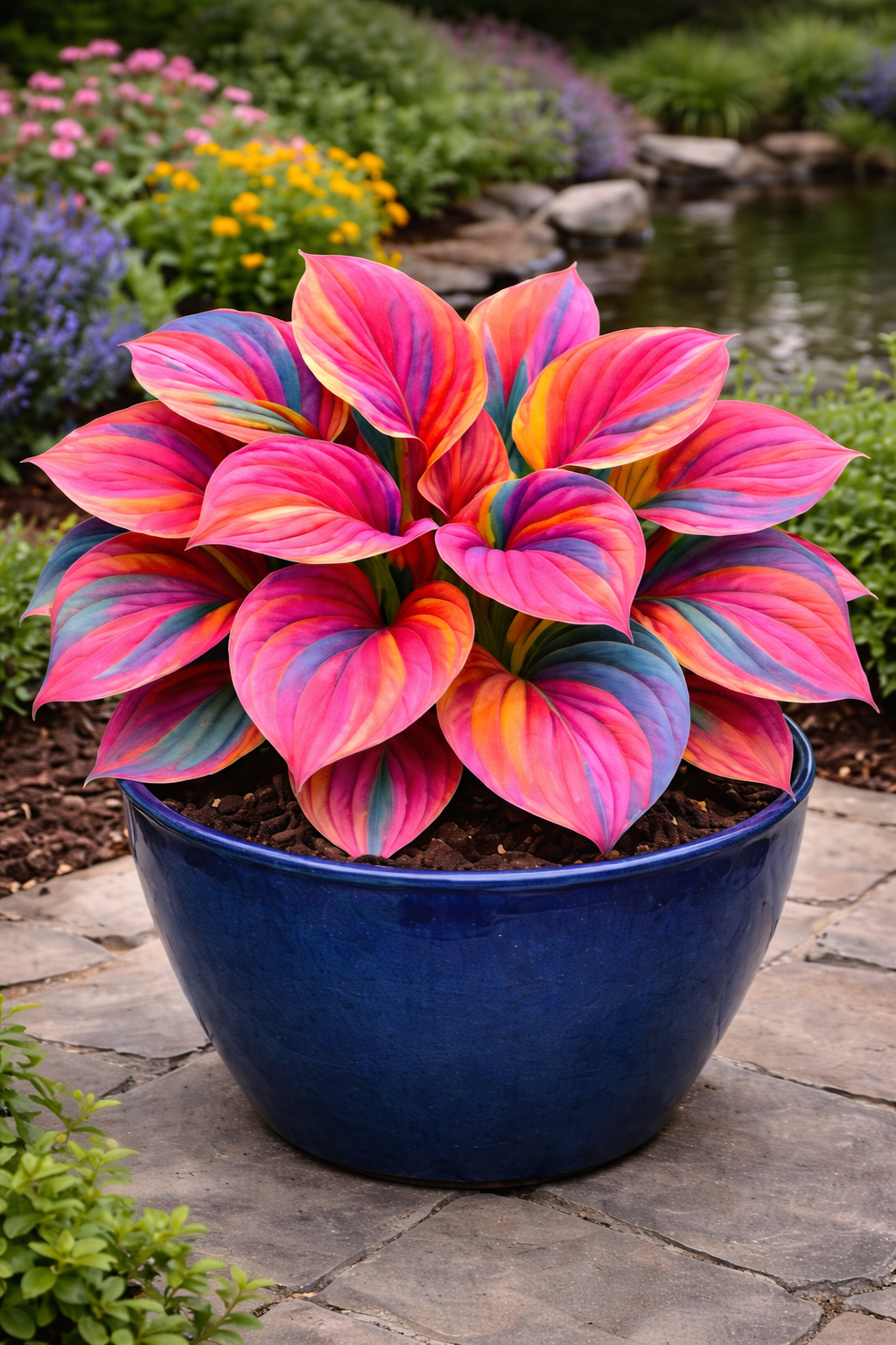 Насіння хости веселка 