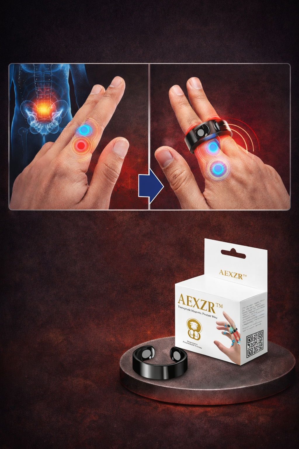 Терапевтичне магнітне кільце