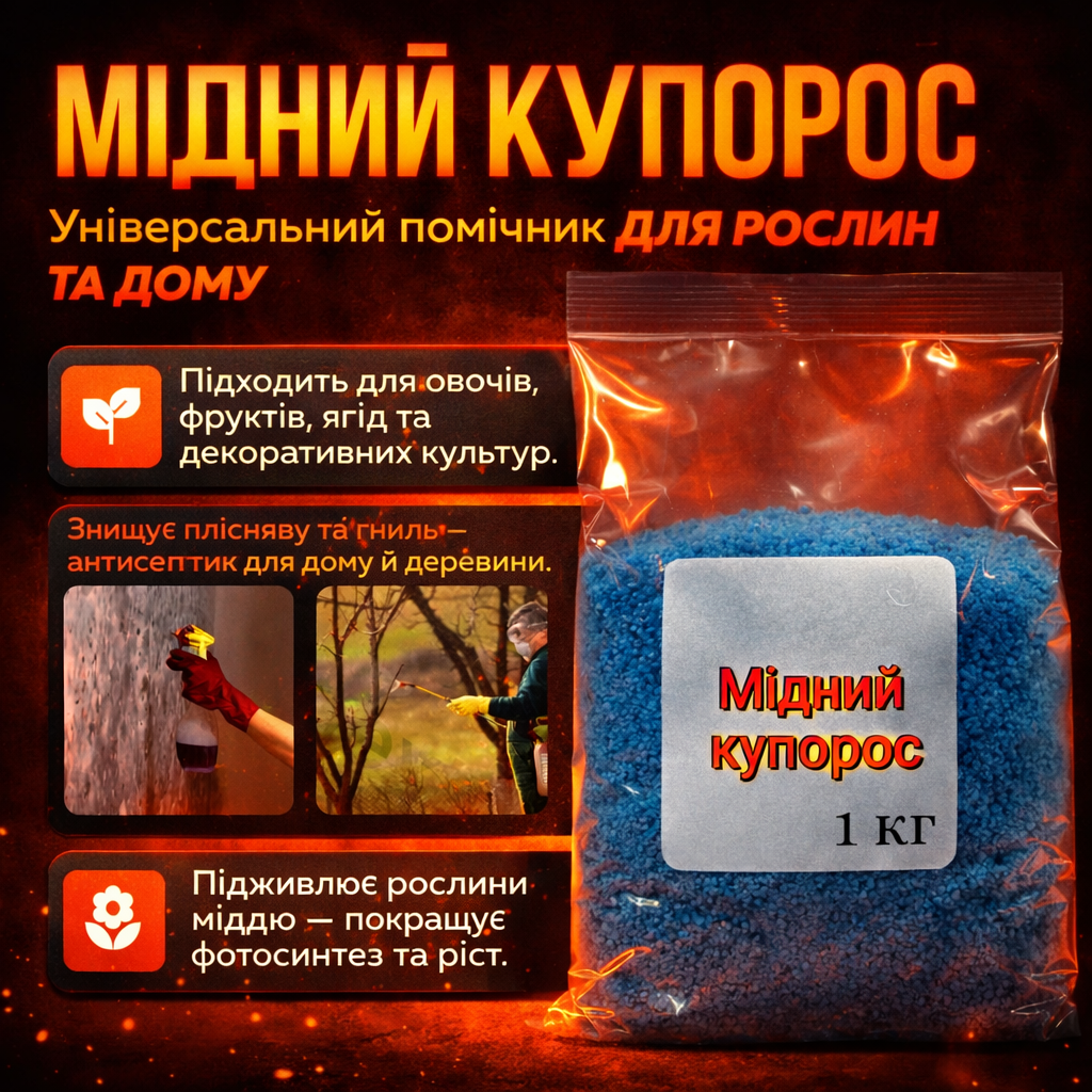 Захистіть ваші рослини