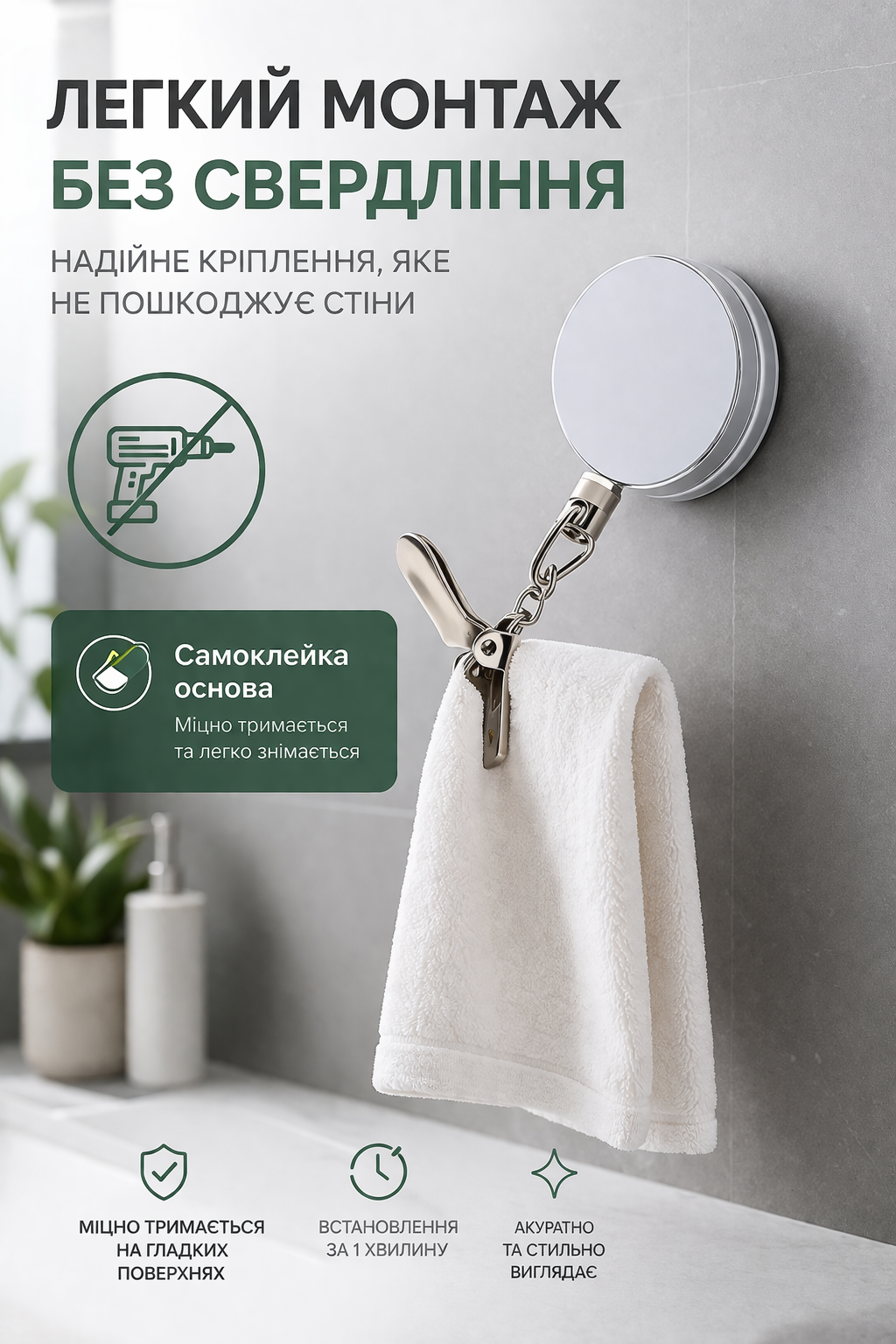 Ідеальний порядок для рушників без зайвих зусиль