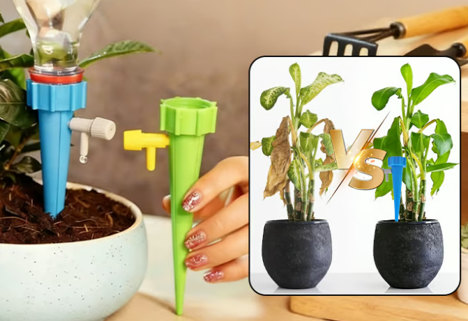 Система автополиву для рослин AquaDrop