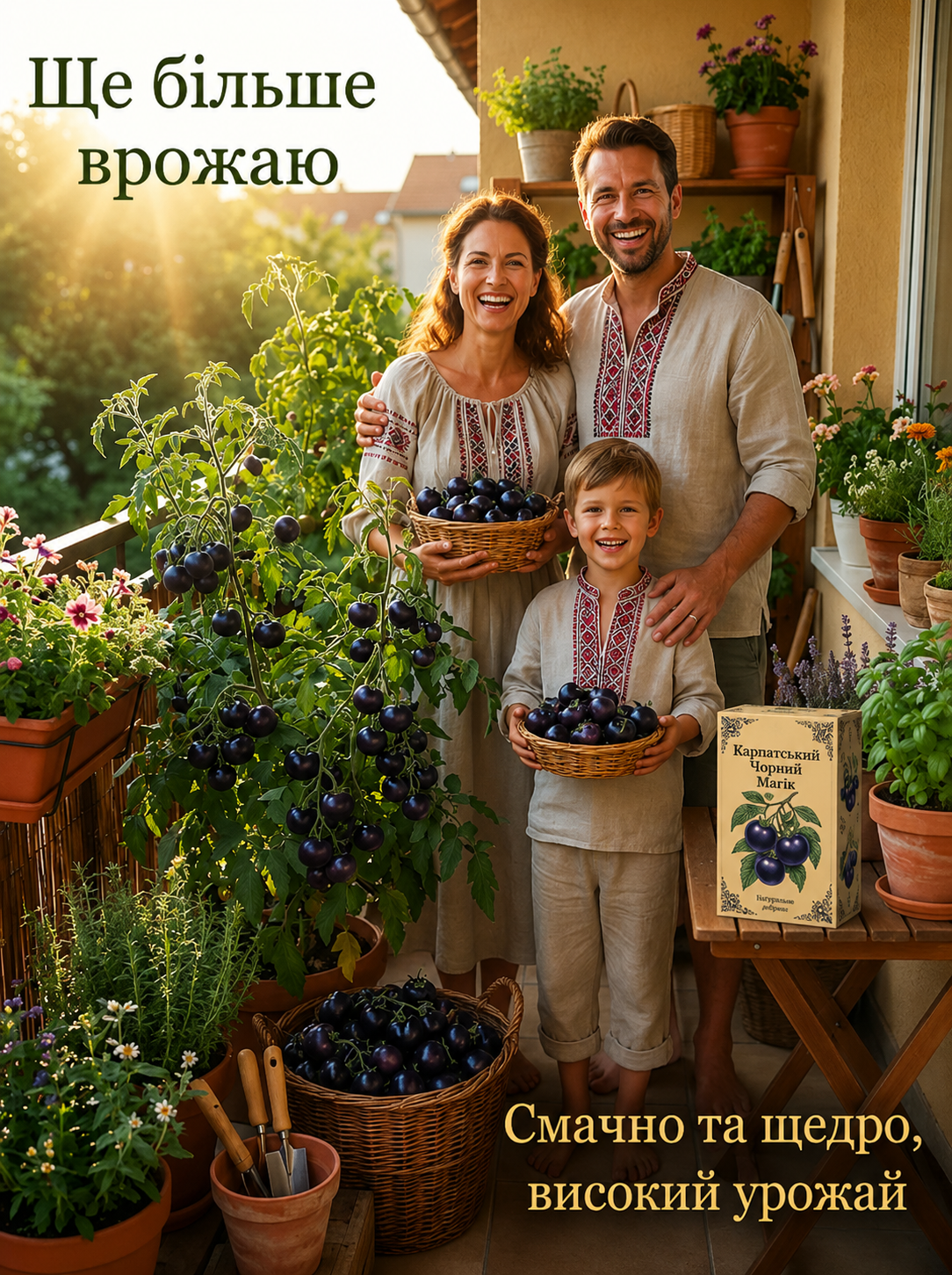 Томати blueberry які дивуюють з першого погляду