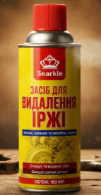 Засіб для видалення іржі 