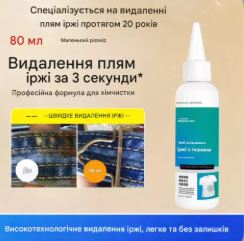 Засіб для видалення іржі