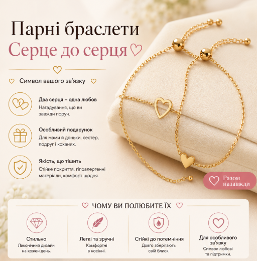 Два серця — один зв'язок