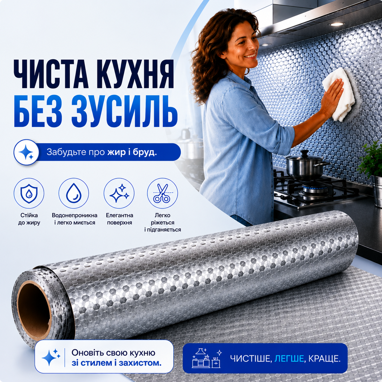 Захисна плівка для кухні