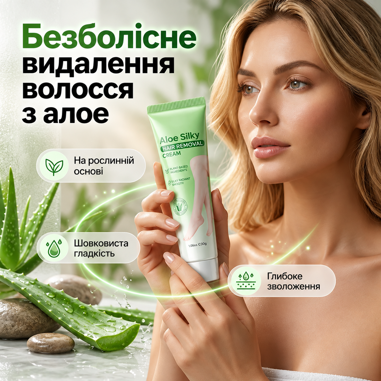 Крем для делікатної депіляції